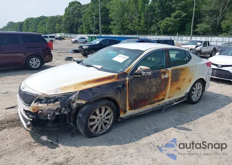 2014 Kia Optima Ex z USA, uszkodzony, nr VIN 5XXGN4A75EG325445